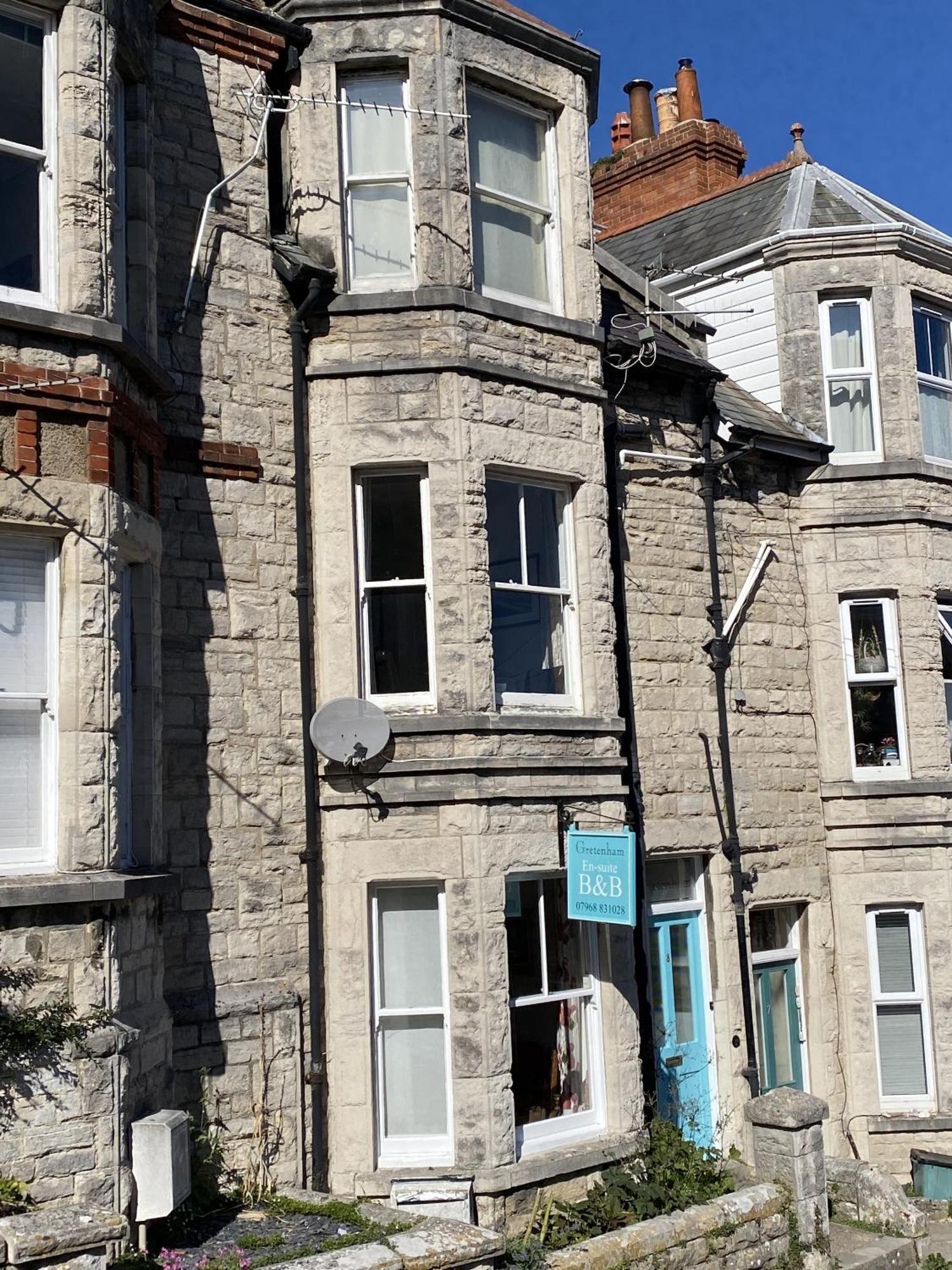 Gretenham B&B スワネージ エクステリア 写真